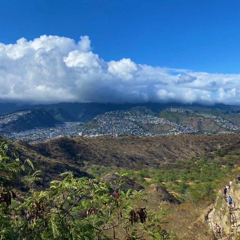 Top of Diamond Head